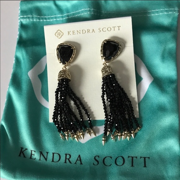 Kendra Scott Blossom Tassel earrings - Picture 4 of 9
